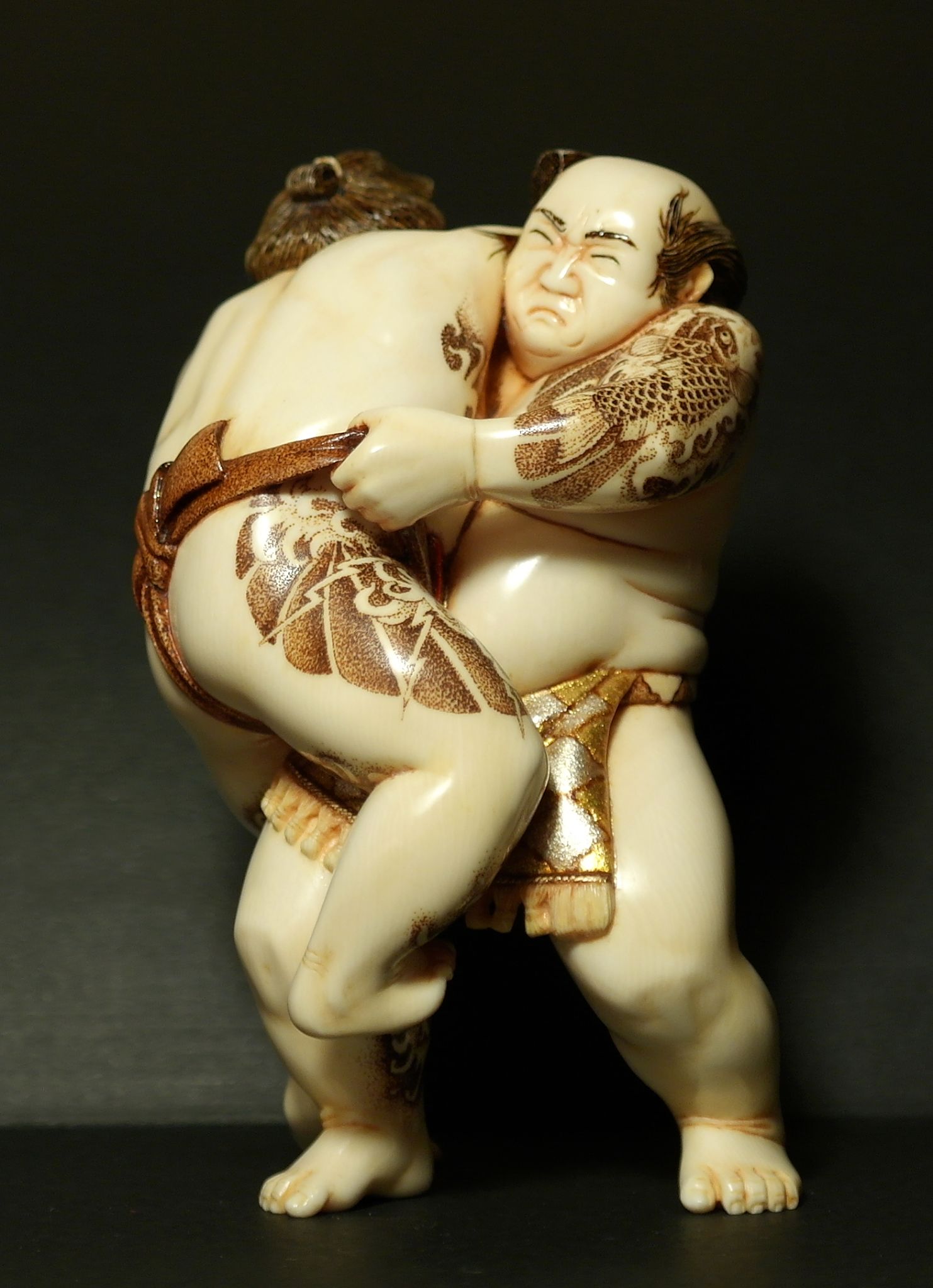 Sumo wrestlers 02